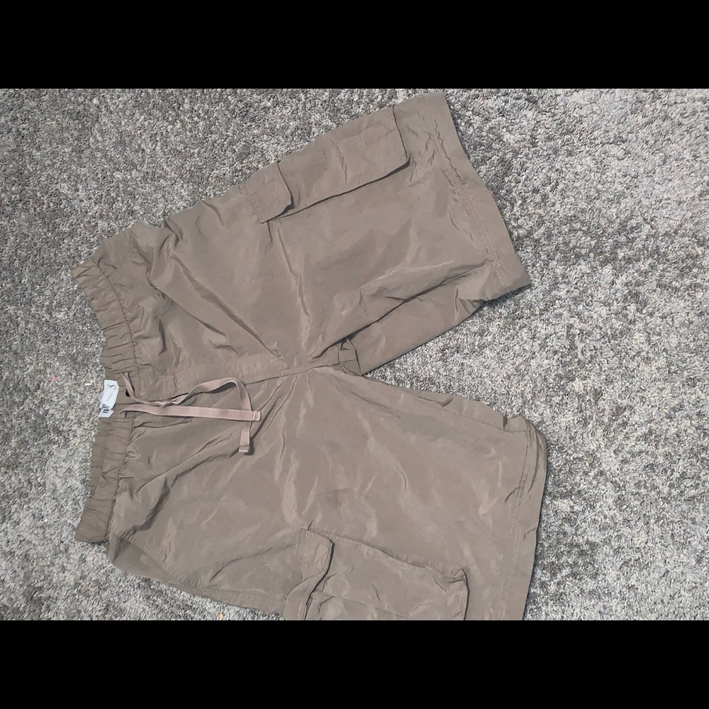 Men Khaki Cargo Shorts size XL